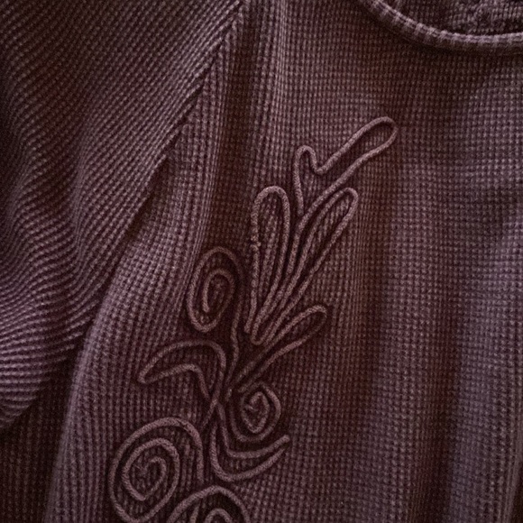 Soft Surroundings Long Sleeve Tunic Top Small - Picture 6 of 6